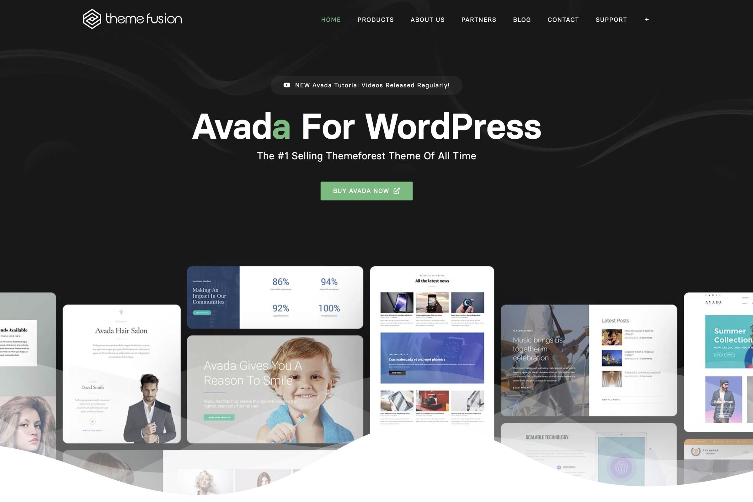 ThemeFusion Sponsorship theme-fusion-sponsorship